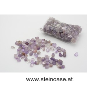 Amethyst Trommelsteine 'XS' 300g